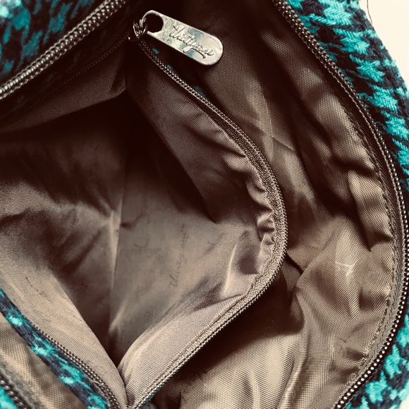 Thirty-One “Houndstooth” Print Crossbody Purse - Picture 7 of 10